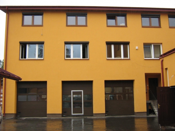 Bramy przemysłowe